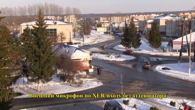 Boya BY-PVM1000 (test) in Canon XA10 смотреть онлайн