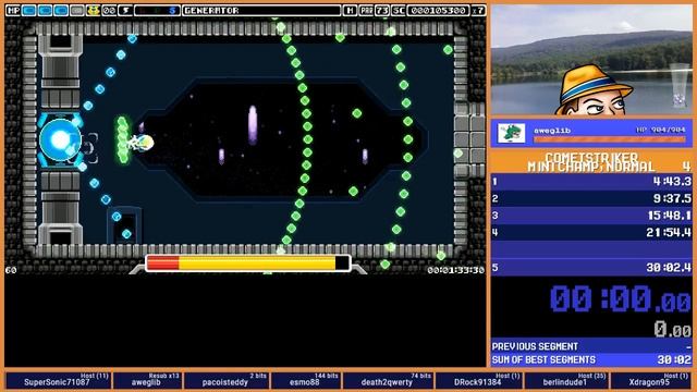 CometStriker - Mini Boss Rush - Mini Champ - Hard - 3:01.91 смотреть онлайн
