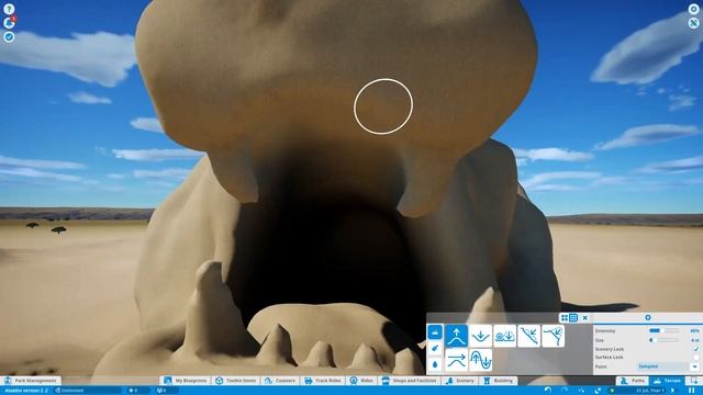 Creating the Cave of Wonders - Planet Coaster смотреть онлайн