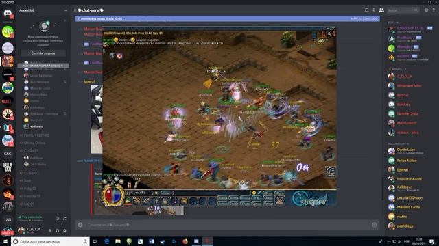 Conquer Online 1.0 Capoeira World of Classic смотреть онлайн