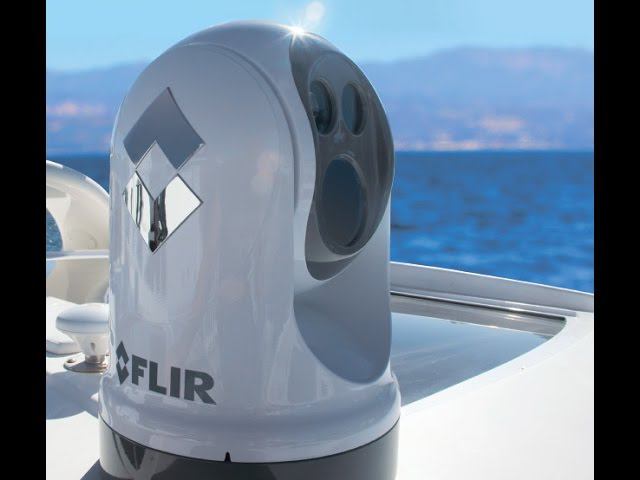 FLIR M400 - морской тепловизор для безопасной навигации смотреть онлайн