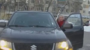 Пьяные девушки за рулем Прикол Дерутся