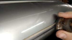 Мой способ снятия остатков клея от ветровиков