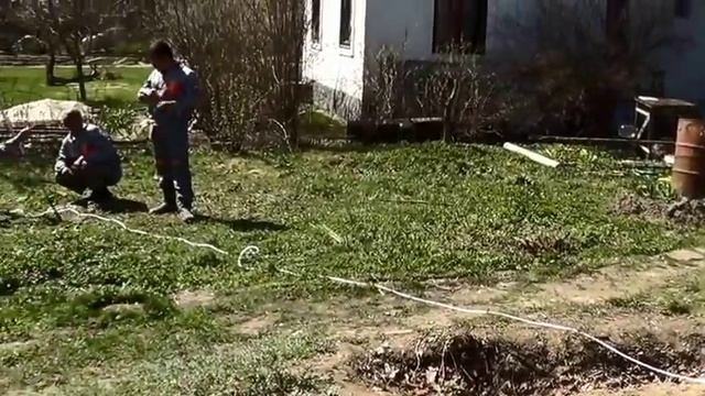 Разметка участка под строительство фундамента дома смотреть онлайн