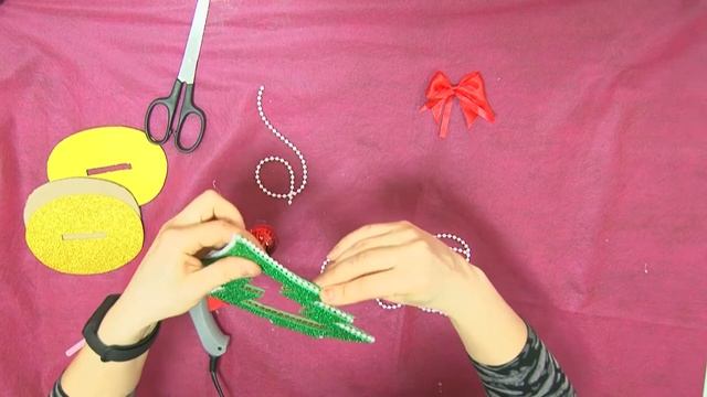 Мастер – класс «Рождественская поделка» смотреть онлайн