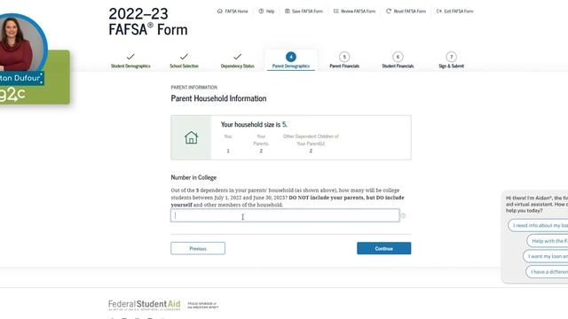 Easy Renewing the 2022-23 FAFSA Tutorial смотреть онлайн