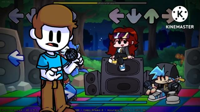 FNF Groovy Brass EX But Every Turn A Different Character Is Used смотреть онлайн