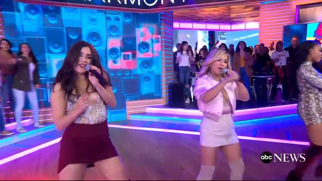 Fifth Harmony - Down (Live on Good Morning America) смотреть онлайн