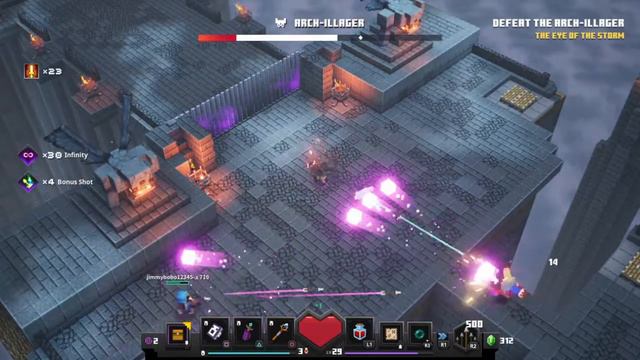 THE FINAL BOSS! | Minecraft Dungeons #13 With Jimmy (Ending) смотреть онлайн