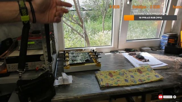 Стрим. Ремонт Acer Nitro 5 AN515-52, мойка, сушка, сюрпиризы ...... смотреть онлайн