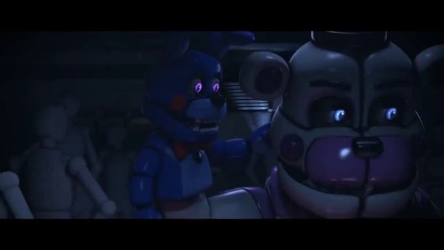 FNaF-SFM | You Can't Hide Песня на русском | Song By @[CK9C] ChaoticCanineCulture