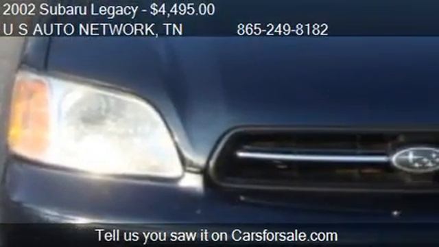 2002 Subaru Legacy L - for sale in KNOXVILLE, TN 37920 смотреть онлайн