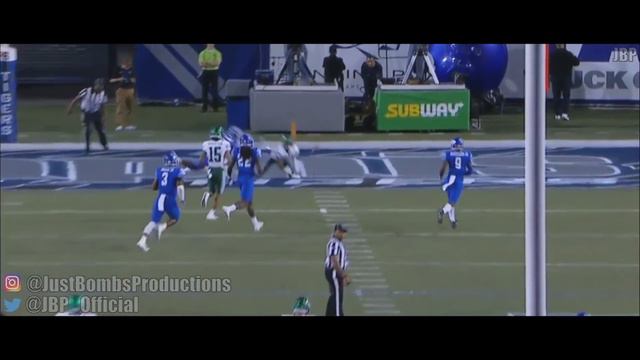 Tulane WR Darnell Mooney Highlights 🌊 ᴴᴰ смотреть онлайн