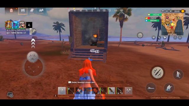 Last day rule Of Survival/Bloody Server Base Raid Big Loot/Part 1 смотреть онлайн