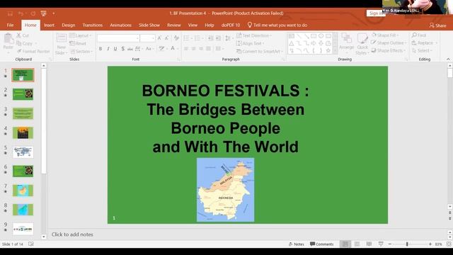 Borneo Forum 4 - KAAMATAN FESTIVAL SABAH 2021: Broadcasting Our Culture to the World 24/4/21 смотреть онлайн