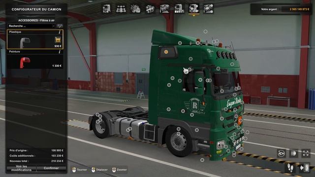 [ ETS 2 1.49 ] ?MERCEDES ACTROS MP3 BY DOTEC? смотреть онлайн