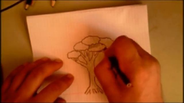 Рисунок дерева смотреть онлайн