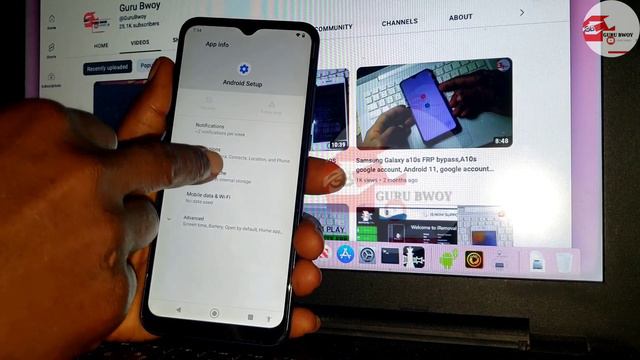 Moto G Play 2021 (XT2093) Android 11 FRP/Google Lock Bypass WITHOUT PC - Motorola G Play Frp Bypass