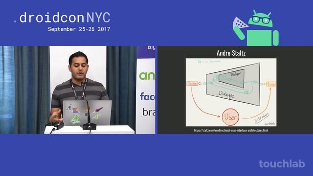 droidcon NYC 2017 - Model View Intent, Embracing Reactive UI's смотреть онлайн