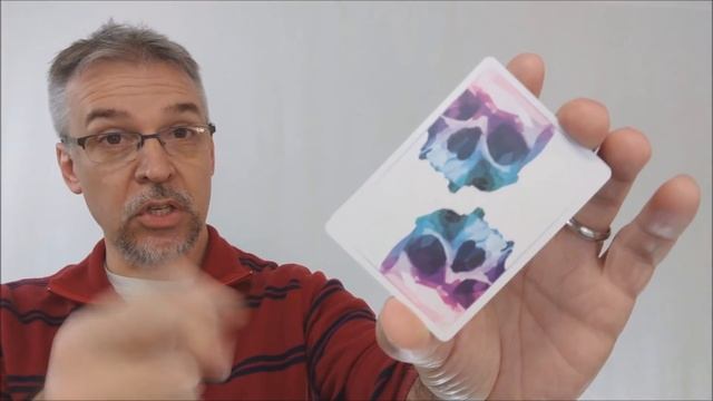 Deck Review - Memento Mori NXS Playing Cards by Adrian Valenzuela смотреть онлайн