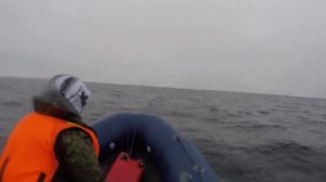 X-RIVER ROCKY 415 на Баренцевом море