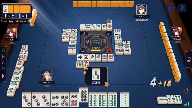 [Mahjong Soul] Эксперт показал адептам, как надо играть в маджонг