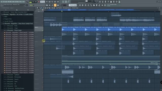 How To Make EPIC Deep House Music - FL Studio 20 Tutorial смотреть онлайн