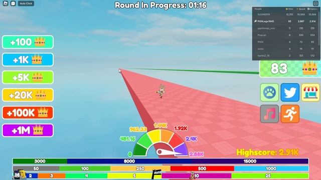 ROBLOX RACING WITH ALPHABET LORE?! смотреть онлайн