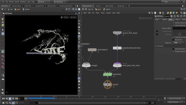 Houdini Phone Reveal Tutorial смотреть онлайн