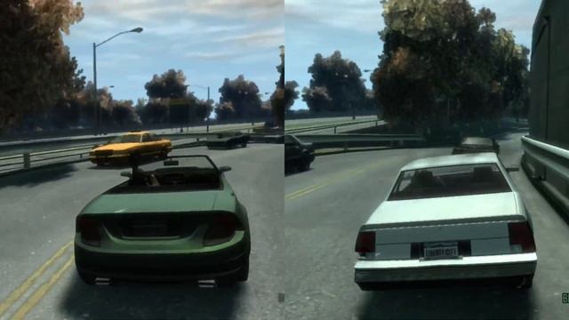 Grand Theft Auto 4 Xbox Series X vs Xbox Series S Comparison смотреть онлайн