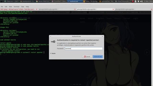 Mengatasi ".htaccess is not working" di Webserver Apache dengan GNU/Linux смотреть онлайн