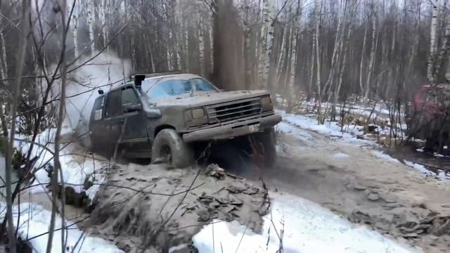 Ford Explorer off-road 4x4 смотреть онлайн