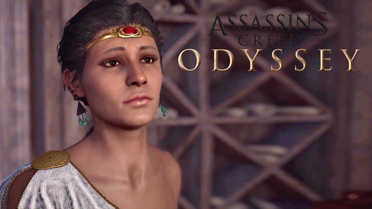 ASSASSIN’S CREED: Odyssey ◉ Одиссея ◉ Прохождение ➤ Часть: 4 ➤ Оракул - Пифия.