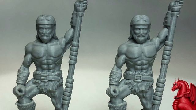 Nozzle Comparison Test For Printing Miniatures смотреть онлайн