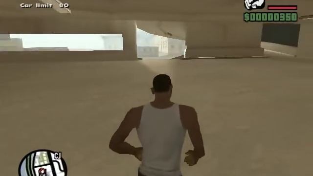 GTA San Andreas: Los Santos 80 Car Garage/Collection Mod смотреть онлайн