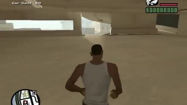 GTA San Andreas: Los Santos 80 Car Garage/Collection Mod