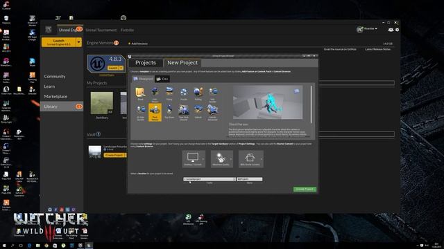 Установка Unreal Engine 4 смотреть онлайн