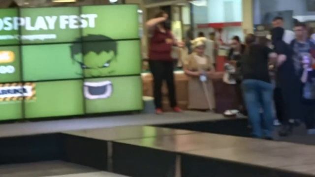 COSPLAY FEST ТРЦ Фабрика Херсон 16 июня 2018 смотреть онлайн