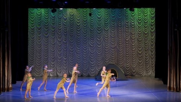 Театр танца Magic box "Поход"