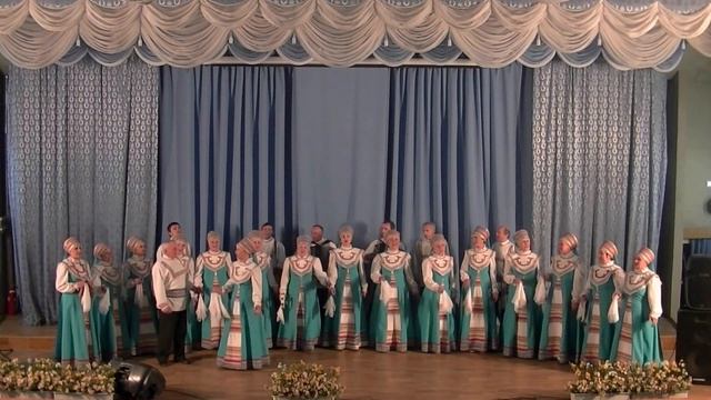 Русский хор Тольятти "В Жигулях у матушки Волги" смотреть онлайн