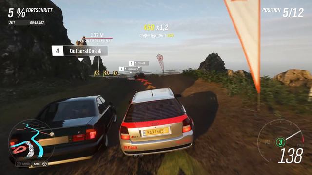 FORZA HORIZON 4 [#32] 🎮 Audi RS4 Avant [Deutsch] смотреть онлайн