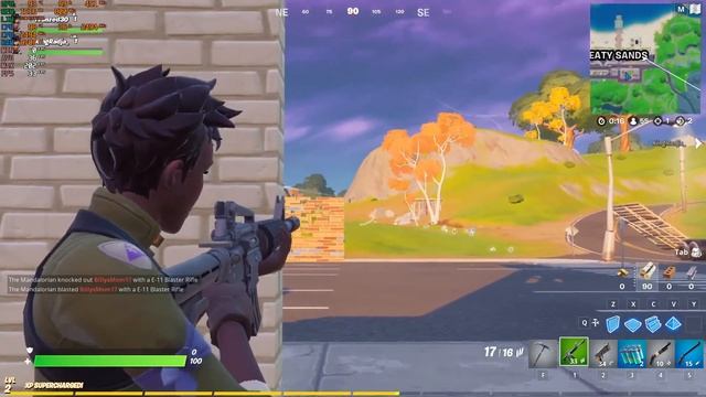 Fortnite Gameplay on Mid-range laptop with NVIDIA Quadro K3100M | 1080p Custom Settings смотреть онлайн