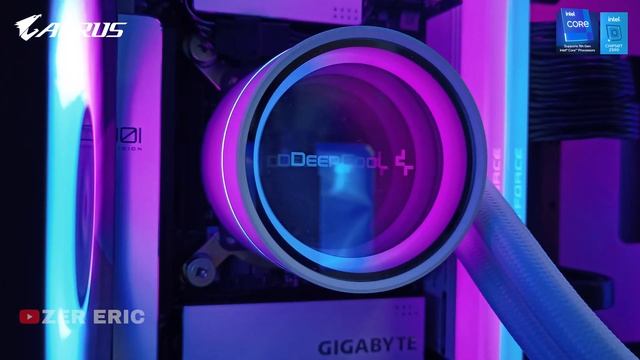 Gigabyte Gaming PC Build - Intel i9 11900K 16gb Ram Z590I Vision D Aorus RTX 3060 Elite - Time laps смотреть онлайн
