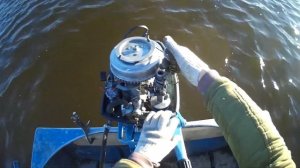 Малютка-2 с плм Салют и Ветерок. Замер скорости по GPS.