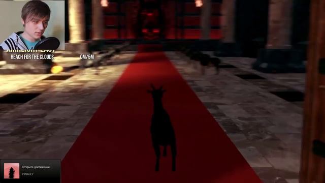 ИВАНГАЙ - ВАНГАЙ IS BACK IN TOWN Goat Simulator HD смотреть онлайн