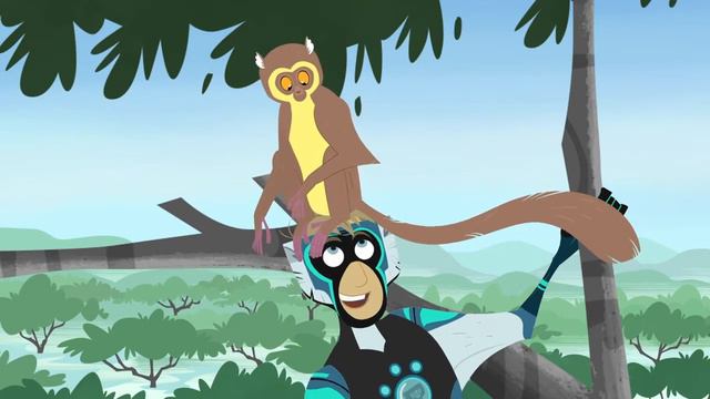 3-24 Братья Кратт - Золотистый лемур / Wild Kratts - Golden Bamboo Lemur смотреть онлайн