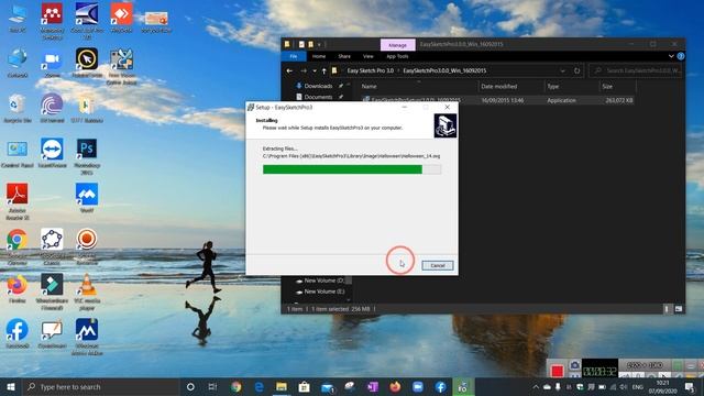 Easy Sketch Download, Install & Patch || Video making software || On your PC смотреть онлайн