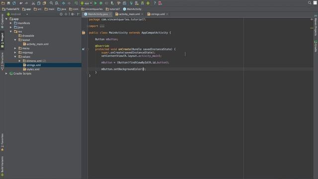 Android Beginner Tutorial 7 - Toasts смотреть онлайн