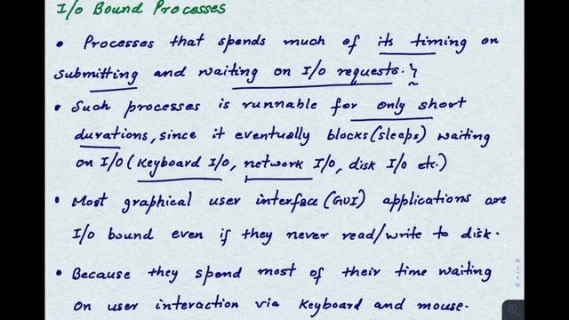 CPU Bound vs IO Bound Processes in Operating System! смотреть онлайн