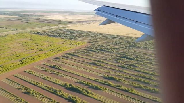 Посадка в аэропорту Астаны (UACC landing) смотреть онлайн